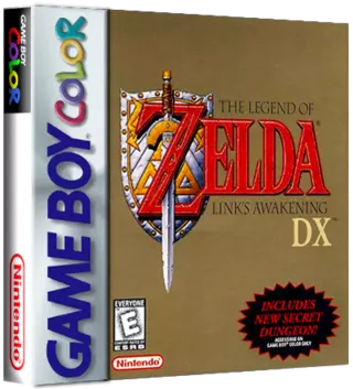 jeu Legend of Zelda, The - Link's Awakening DX